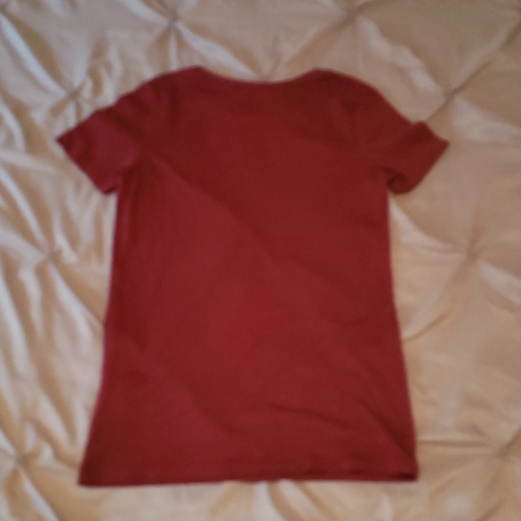 🔴 2 for $10  Vans Maroon Short Sleeve Tee Shirt - Picture 2 of 4
